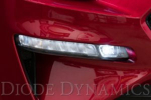 Ford Mustang Fog Lights - Diode Dynamics - Elite Series Combination - Cool White - `18-`23